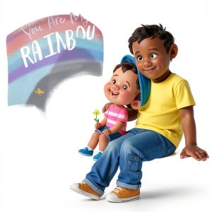 Little Simon LGBTQ+ Families Color Book for Kids – 20‑Page Interactive-0