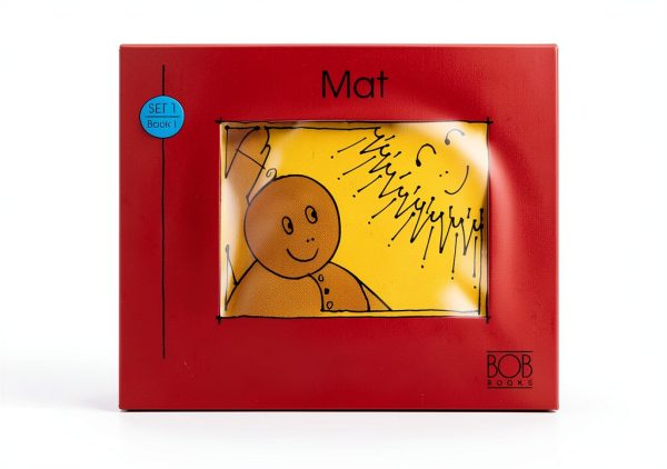 Bob Books - Decodable Book Box Sets for Preschool - 1, English, 75.2-1