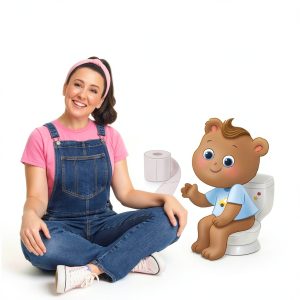 Ms Rachel Toilet Training Book for Toddlers by Random House 1-3 Years-0
