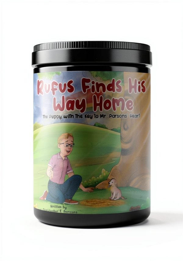 Rufus's Adventures! Book 1 by Parsons Picture Books-0