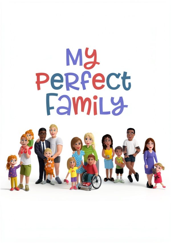 LGBTQ+ Children's eBook for Early Readers, English, Unlimited Devices-0