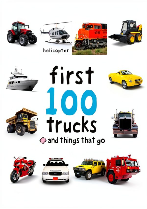 First 100 Vocabulary eBook for Toddlers by Priddy Books 9 Page Words-0