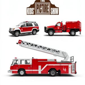 Kids' Picture Show Transportation eBook 38‑Page Kids' Picture Books-0