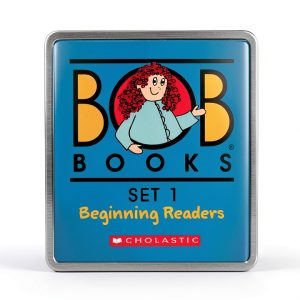 Bob Books - Decodable Book Box Sets for Preschool - 1, English, 75.2-0