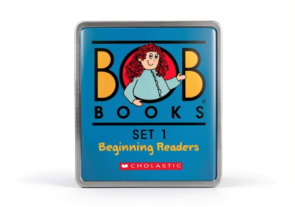 Bob Books - Decodable Book Box Sets for Preschool - 1, English, 75.2-0