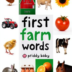 Priddy Books US First 100 Vocabulary Builder for Kids, 24 Pages,-0