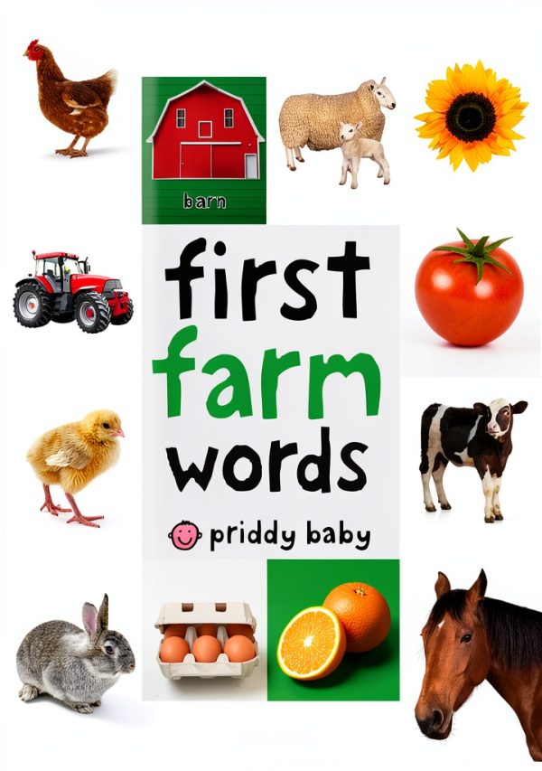Priddy Books US First 100 Vocabulary Builder for Kids, 24 Pages,-0