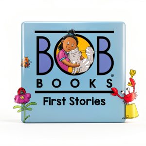 Bob Books Decodable Book Box Set Preschool Level 1 Early Reader-0