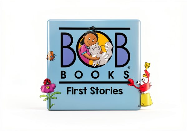 Bob Books Decodable Book Box Set Preschool Level 1 Early Reader-0