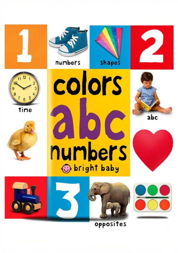 First 100 Vocabulary Book for Toddlers – Priddy Books Kindle eBook-0