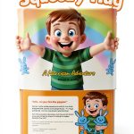 LGBTQ+ Children's Book for Early Readers, 30 Pages, Print Replica-0