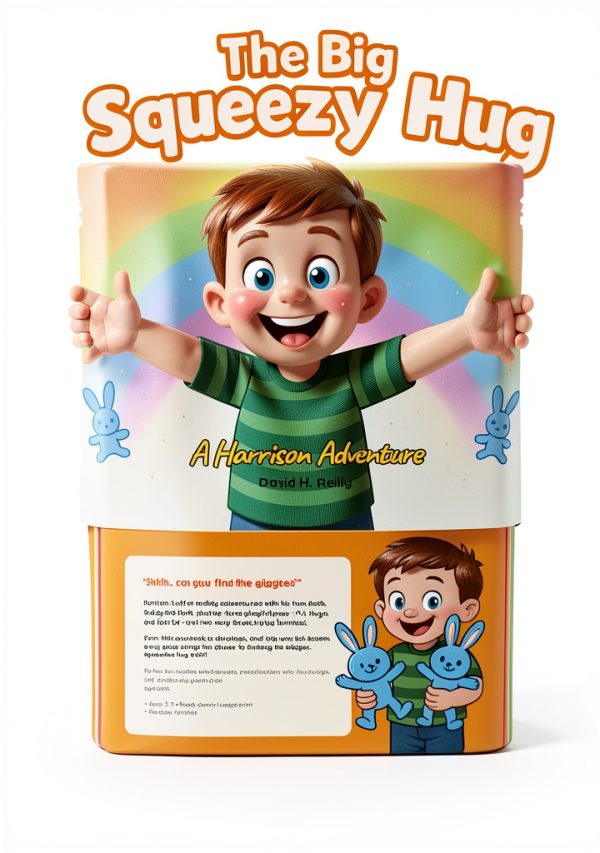 LGBTQ+ Children's Book for Early Readers, 30 Pages, Print Replica-0