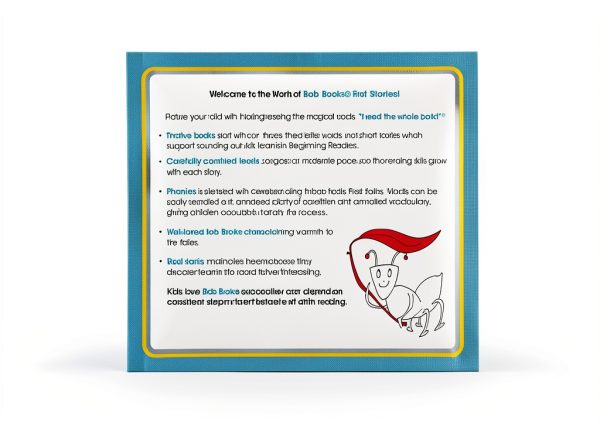 Bob Books Decodable Book Box Set Preschool Level 1 Early Reader-1