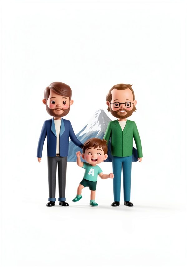 LGBTQ+ Children's Book for Kids 6-10, English, Unlimited Devices-0