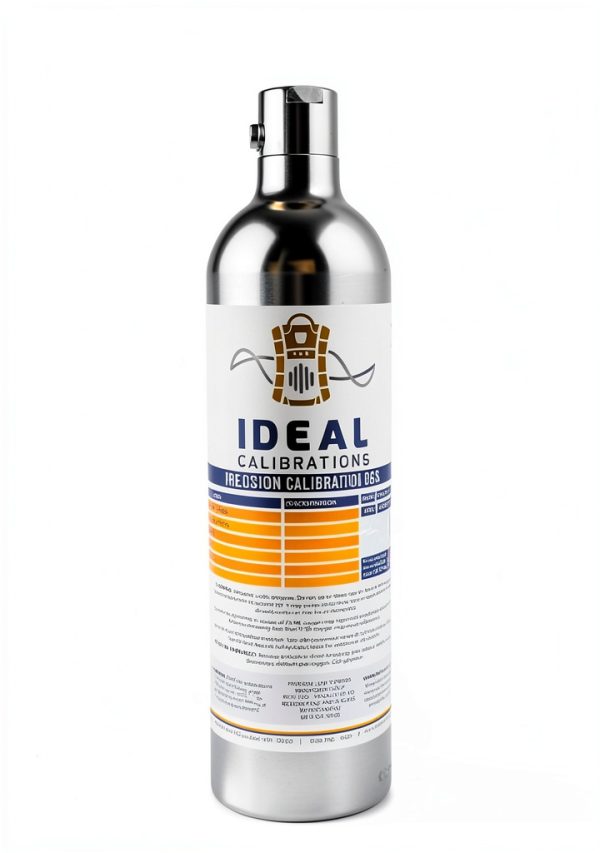 Ideal 4 Gas Calibration Blend 34L for BW GasAlert MicroClip-0