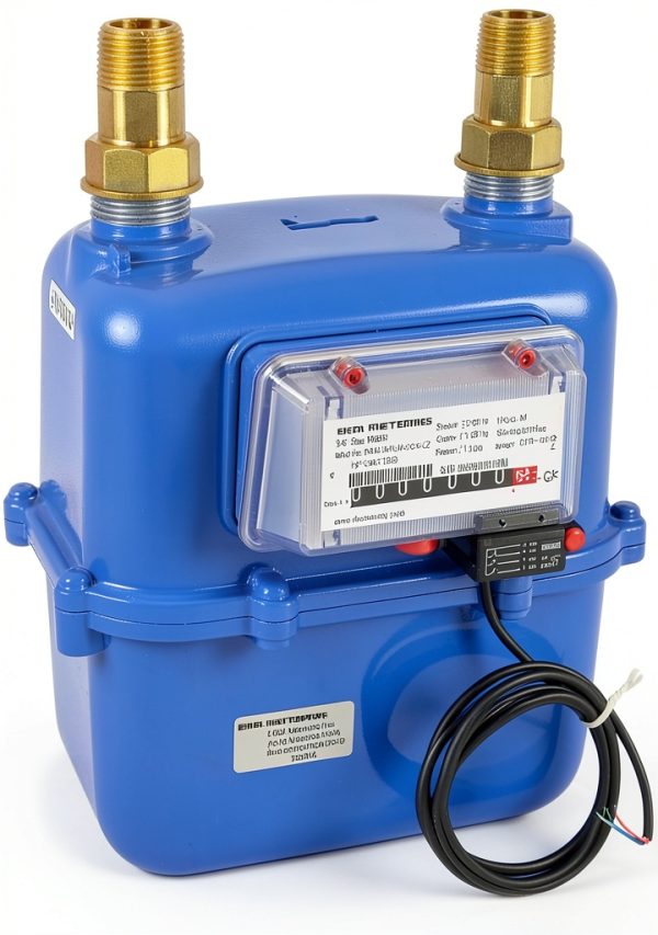 3/4" Gas Meter by EKM Metering Inc. Aluminum Pulse Output APGM-075-CF-1