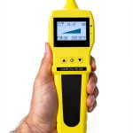 Gas Sampling Pump Forensics Steel Probe USB Rechargeable 0.5LPM-0