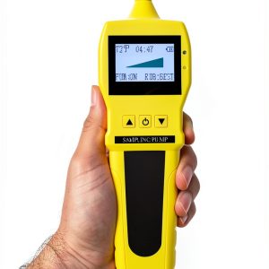 Gas Sampling Pump Forensics Steel Probe USB Rechargeable 0.5LPM-0