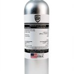 Calibration Gas Cylinder GASCO for MSA Monitors 1.45% CH4/LEL 58L-0