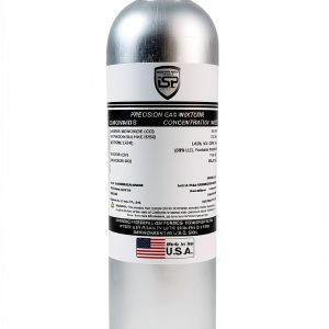 Calibration Gas Cylinder GASCO for MSA Monitors 1.45% CH4/LEL 58L-0