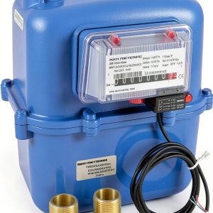 3/4" Gas Meter by EKM Metering Inc. Aluminum Pulse Output APGM-075-CF-0