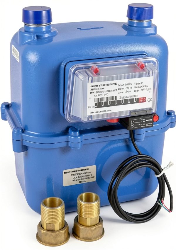 3/4" Gas Meter by EKM Metering Inc. Aluminum Pulse Output APGM-075-CF-0